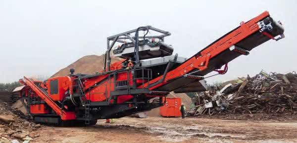 Prallbrechanlage Gipokombi 130 FDR 