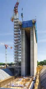 Baustelle ohne Unfälle