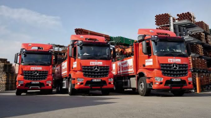Drei neue Arocs