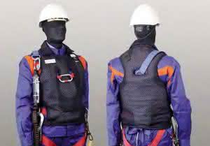 Baustelle: Dainese/ENEL: Schutz-Jacke mit Airbag D-air-Technologie