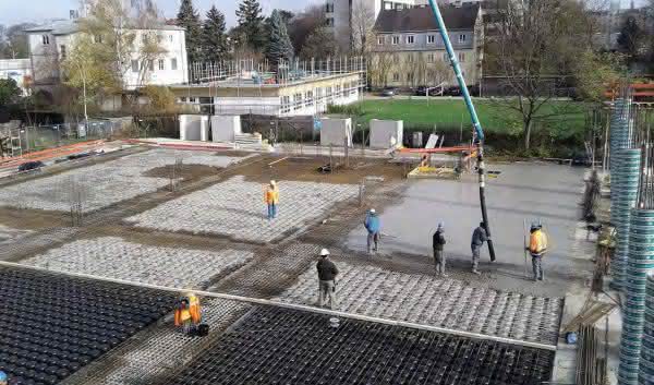 Wirtschaft & Verbände: 1.000 m3 weniger Beton Heinze Cobiax Deutschland