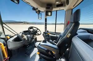 Command-Plus-Kabine des Radladers 457 