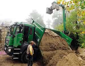 Lkw-Kran 