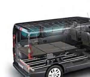 Bau-Lkw: Van: Transporter wird zur Schlafstätte Foto: Nissan