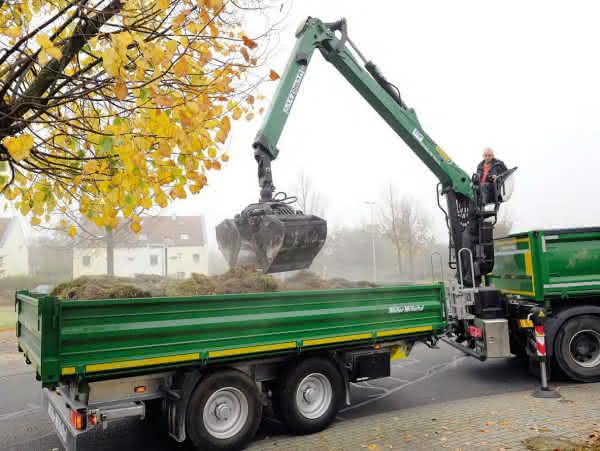 MAN TGS mit Palfinger-Kran