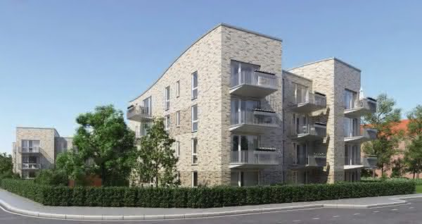 beige-braunen Ziegel-Verblendschale