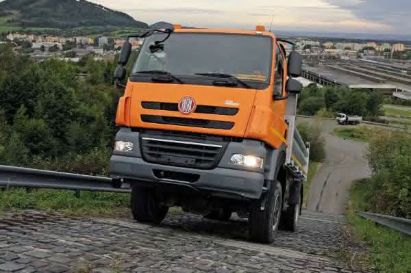 Unimog-Konkurrent
