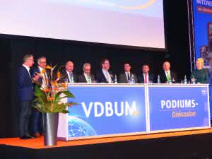 VDBUM Podiumsdiskussion Digitalisierung