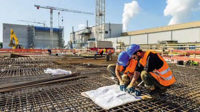 Baustelle: Baustelle mit Zutrittskontrolle Zutrittskontrollsystem von DEXevo
