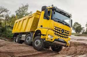 Arocs Grounder