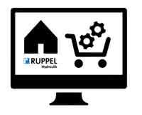 Schnelle Bestellung von Ersatzteilen: Der Ruppel Hydraulik Online-Shop. (Abb.: Ruppel Hydraulik)