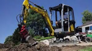 Minibagger ET18