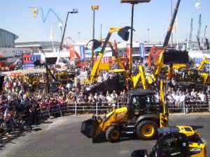 Eindrücke der letzteb bauma 2013. (Abb.: Baugwerbe)