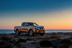 Der neue NP300 Navara. (Abb.: Nissan) 