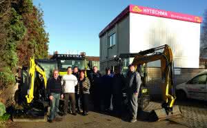 Das Hytechma-Team freut sich auf die Zusammenarbeit mit Yanmar. (Abb.: Yanmar)