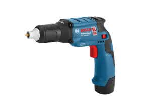 Akku-Trockenbauschrauber GSR 10,8 V-EC TE Professional. (Abb.: Bosch)