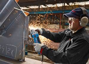 Krane + Hebebühnen: Bosch: Neue 1.900 Watt-Klasse (Abb.: Bosch)