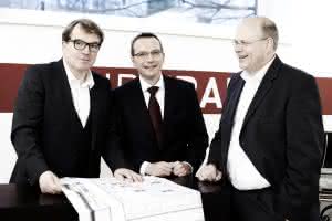 Thorsten Krauß, Johannes H. Klemm und Stefan Schwier. (Abb.: Undkrauss) 