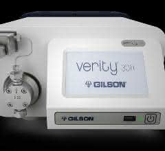 Die isokratische Pumpe Verity® 3011 von Gilson unterstützt die Aufreinigung von Proben.