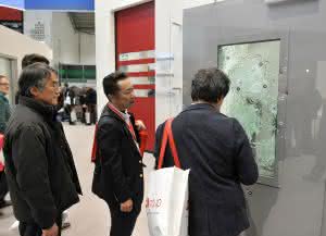 Die BAU wird immer internationaler: 37 Prozent der bisher eingegangenen Anmeldungen kommen aus dem Ausland. (Abb.: BAU)
