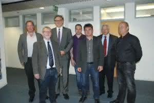 Estrich, Vorstand