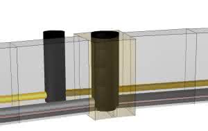 Krane + Hebebühnen: RIB Software AG: Entwässerungselemente jetzt als BIM-Modelle BIM Qualifier. (Abb.: RIB Software AG)