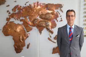 Bradley J. Hartsell, Chief Executive Officer (CEO) der Schmitz Dong Feng Special Vehicle Company, Wuhan, China. (Abb. Schmitz Cargobull)