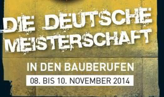 Bauberufe deutsche Meisterschaft 2015