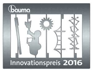 Bagger und Radlader: bauma 2016: Ab April laufen die Online-Bewerbungen für den Innovationspreis Bauma2016-Innovationspreis