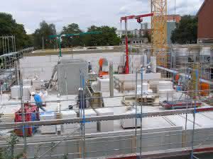 Baustelle 