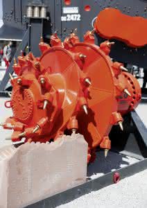 Bergbaumaschinenhersteller auf der bauma. (Abb. bauma 2013)