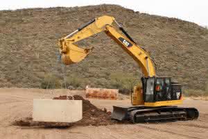 Cat Kurzheckbagger 335F L CR (Abb.: Zeppelin)