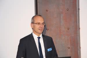 Dr. Uwe Gruber, Geschäftsführer Mapei Deutschland. (Abb.: Baugewerbe) 