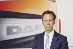 Bagger und Radlader: DAF Trucks: Neuer Vertriebsleiter in Deutschland Michael Neuenfeldt, 39, ist seit dem 1. April 2016 verantwortlich für die Aktivitäten der Vertriebsorganisation von DAF Trucks Deutschland. (Abb.: DAF Trucks)