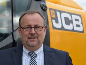 Thomas Pahl ist seit dem 1. September 2015 für JCB in Deutschland tätig. (Abb.: JCB)