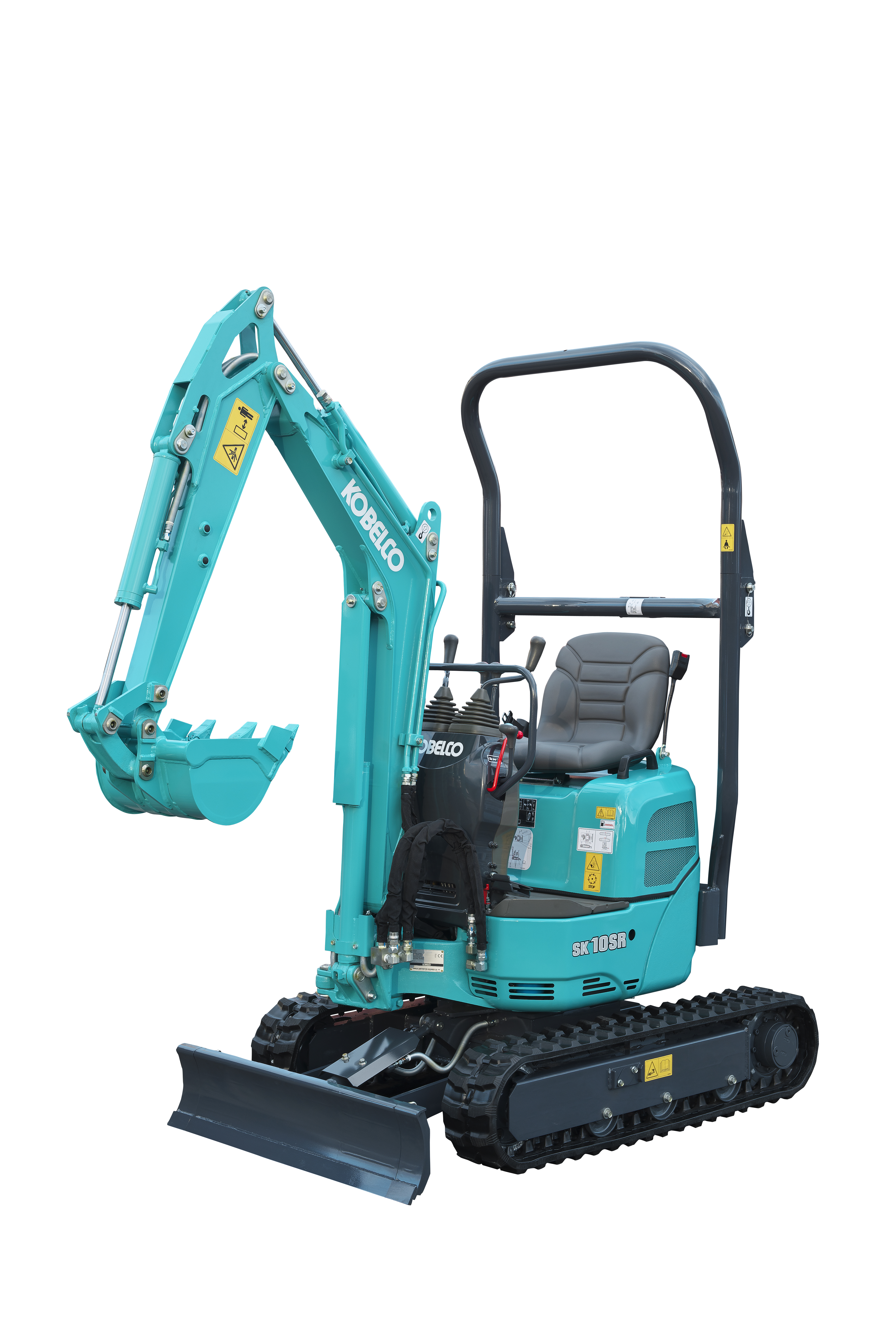 Kobelco Minibagger SK10SR-3. (Abb.: Kobelco)