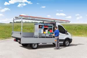 Die LogicLine ToolBox TB-150 XL bietet noch mehr Stauraum durch eine extrahohe Bauweise. (Abb.: LogicLine)