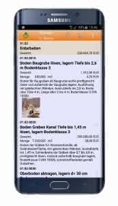 Digitalisierung: MWM: Schnelle Angebotsbearbeitung Für den mobilen Einsatz: Daten aus MWM-Pisa in der App MWM-Piccolo. (Abb.: MWM Software & Beratung GmbH, Bonn)