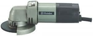 Der erste Metabo-Winkelschleifer Typ 6160 mit Sicherheitskupplung. Abb.: Metabo
