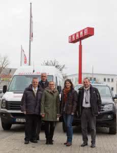 Bagger und Radlader: Cramo: Erfolgreiche Partnerschaft mit MAN Truck & Bus Partnerschaft Cramo MAN 2014