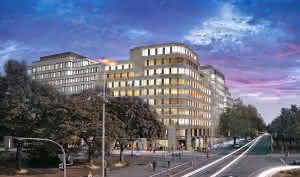 Mit dem Neubau des Quartiers Bundesallee rückt ein ganzes Stadtquartier wieder an die Bundesallee heran. (Abb.: SSN Group)