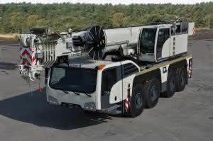 Kran AC 100/4L. (Abb.: Terex)