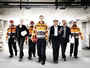 Innovatives Bauen in familiärer Atmosphäre – WOLFF & MÜLLER bietet zahlreiche Aus- und Weiterbildungsmöglichkeiten für Schüler, Studierende und Berufserfahrene. Bild: WOLFF & MÜLLER