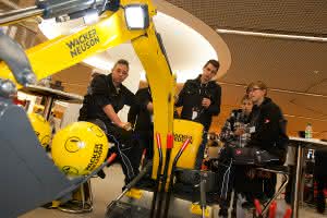 Impressionen der recruiting-show THINK BIG! organisiert von der VDMA. (Abb.: bauma)