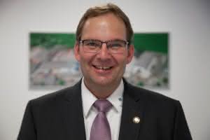 Germar Baumgärtel ist neuer Geschäftsführer der Kooperation Baustoffring. (Abb.: Baustoffring)