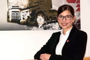 Nicole Bratrich. (Abb.: Volvo Group Trucks) 