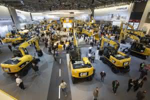 Antriebstechnik auf der bauma. (Abb.: bauma 2013)