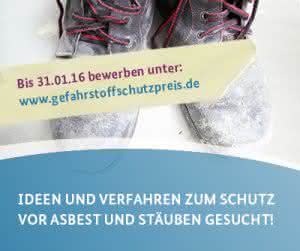 (Abb.: Gefahrstoffschutzpreis)