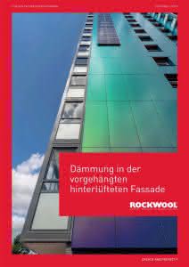 Artikelsuche: Rockwool: Dämmung in der Fassade In der neuen Rockwool Broschüre „Dämmung in der vorgehängten hinterlüfteten Fassade“ finden Planer und Verarbeiter nützliche Informationen rund um diese Fassadenkonstruktion, die einzusetzenden Steinwolle Dämmstoffe und das passende Zubehör. (Abb.: Deutsche Rockwool Mineralwoll Gmbh & Co. OHG)