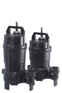 Bagger und Radlader: Tsurumi: Industrie- und Abwasserpumpen „Universelle Schmutz- und Abwasserpumpe der UTZ-Serie von Tsurumi: Bestwerte für Preis, Leistung und Effizienz (Abb.: Tsurumi)“